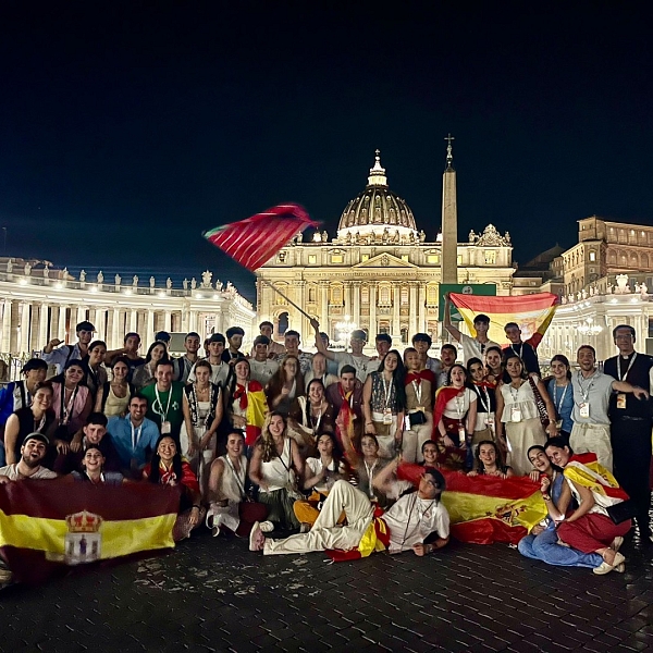 El Jubileo de Roma: otra experiencia inolvidable para medio centenar de jóvenes zamoranos