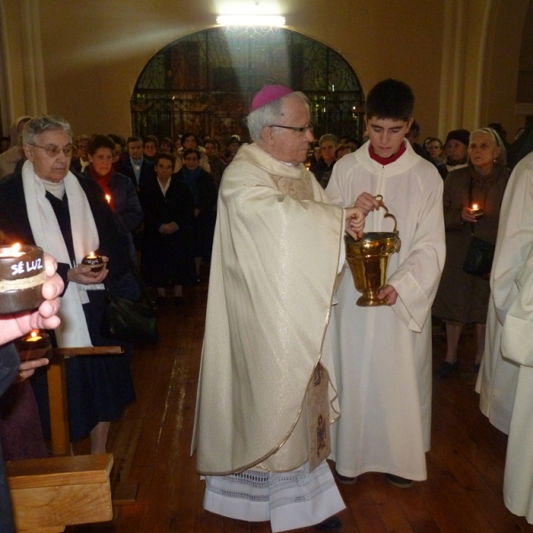 Jubileo y Clausura del Año de la Vida Consagrada