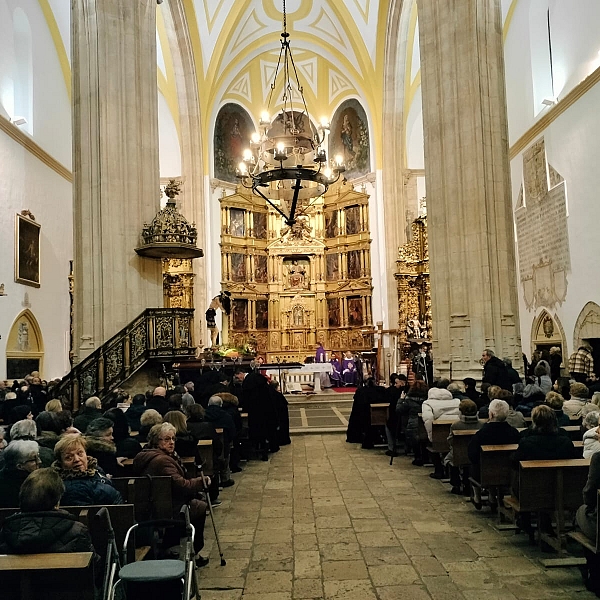 El Ecce Homo de Toro se traslada a San Julián