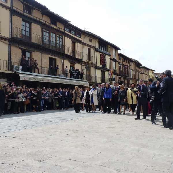 Inauguración de las Edades del Hombre