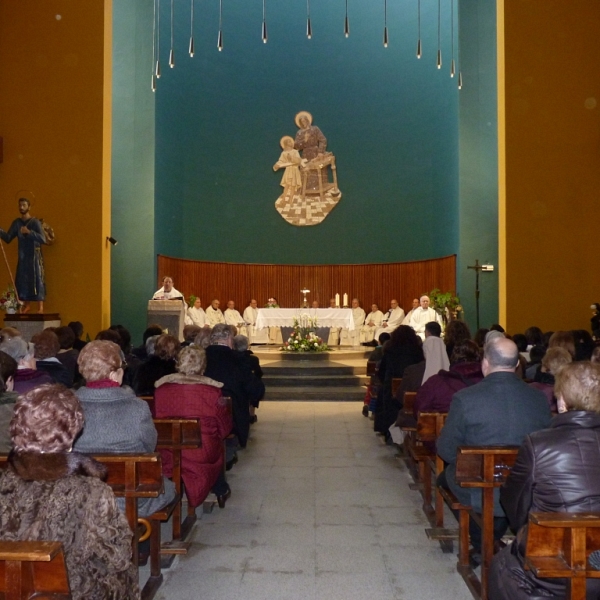 La parroquia de San José Obrero cumple 50 años