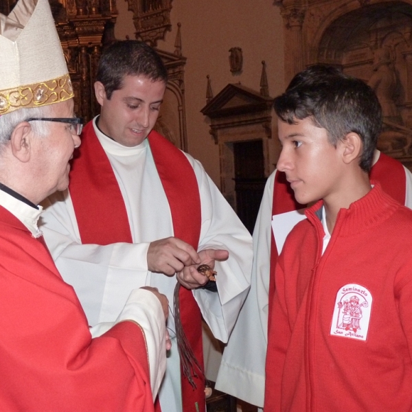 Inauguración del curso del Seminario 2015-2016