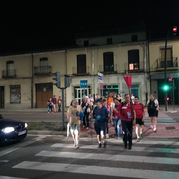 XIV Peregrinación Nocturna Zamora – San Pedro de la Nave
