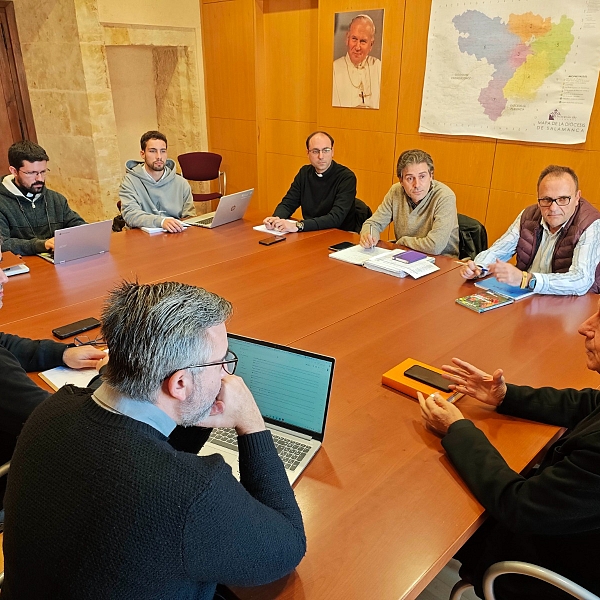 La Diócesis de Zamora participa en la reunión regional de Pastoral Juvenil celebrada en Salamanca
