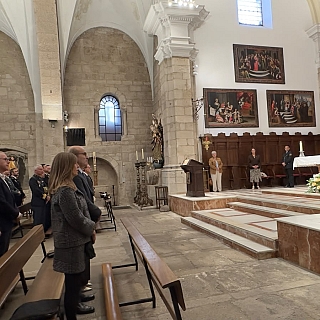Fernando Valera preside en San Vicente la eucaristía de los Santos Ángeles Custodios