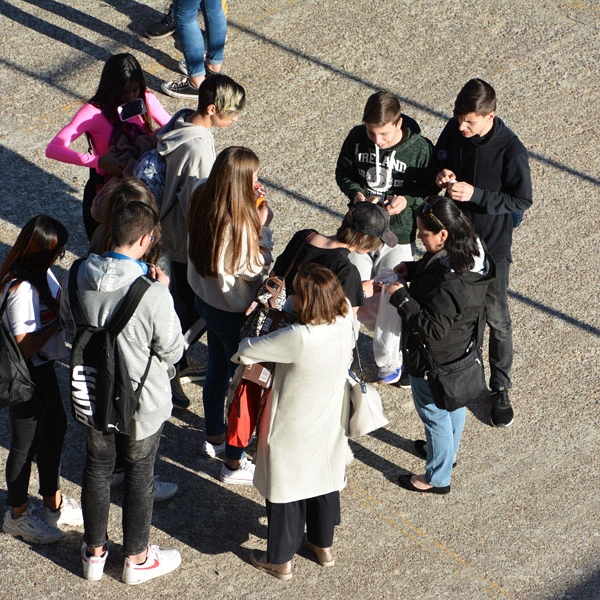 Encuentro Regional alumnos Religión 2019 Zamora