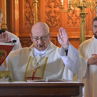 Celebración del patrón de los sacerdotes zamoranos en Toro