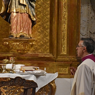 La diócesis celebra San Atilano con una conferencia y una eucaristía en San Ildefonso