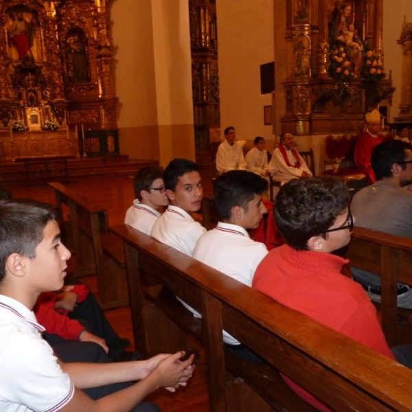 Inauguración del curso del Seminario 2015-2016