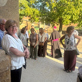 Fernando Valera culmina en Alba cinco días de visita pastoral, escucha y esperanza
