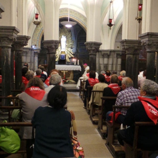 Peregrinación diocesana a Lourdes 2014