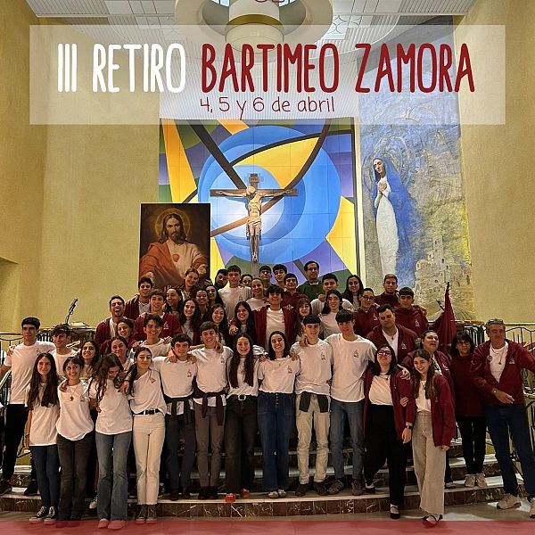 III Retiro Bartimeo Zamora