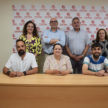 Una nueva estructura orgánica en Cáritas para reforzar el compromiso social de la diócesis de Zamora