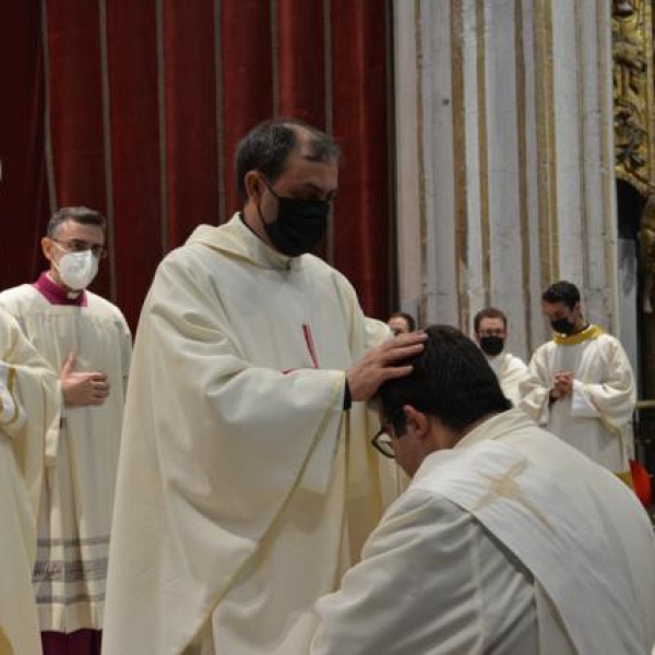 Ordenación Sacerdotal de Juan José Carbajo Cobos