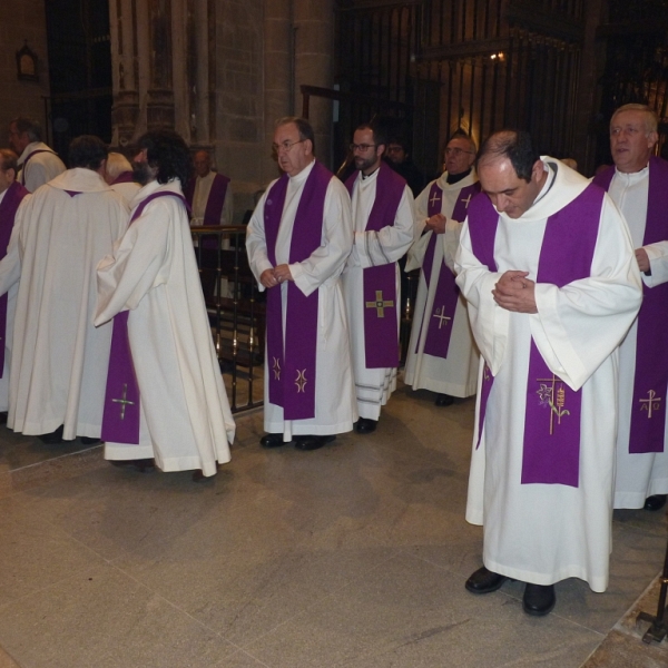 Eucaristía en la Catedral