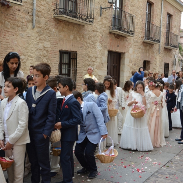 Celebración del Corpus Christi