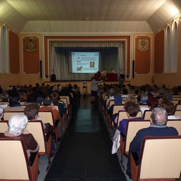 Almudena y Justino en las XIII Jornadas Diocesanas