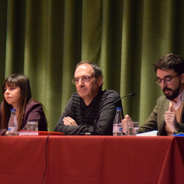 XVII Jornadas Diocesanas: Mónica Rodrigo y Javier Prieto