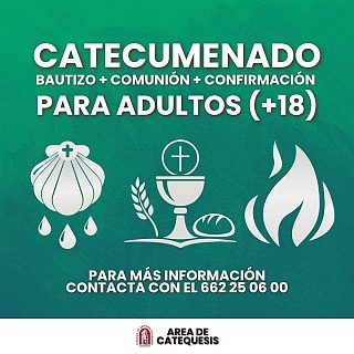 La Diócesis facilita la preparación sacramental de las personas adultas