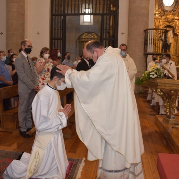 Ordenación Sacerdotal de Agustín Crespo Casado