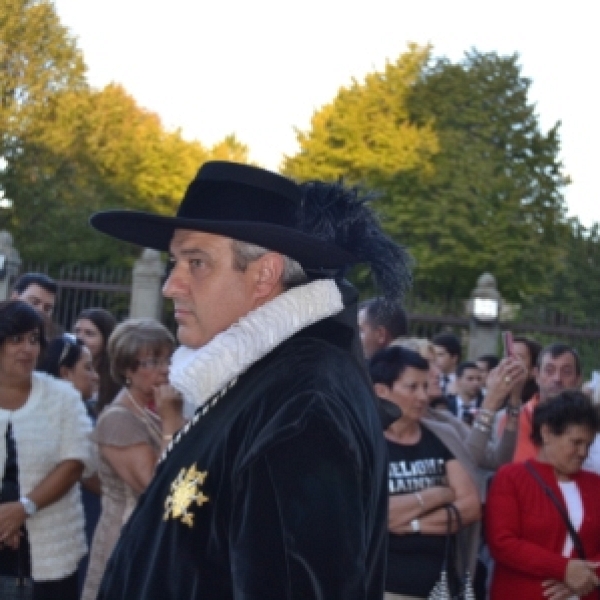 Procesión de Nuestra Madre coronada