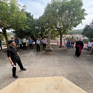 Fernando Valera culmina en Alba cinco días de visita pastoral, escucha y esperanza