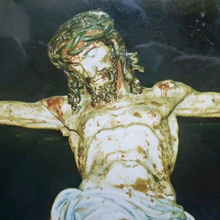Cristo de los Afligidos de Villalpando