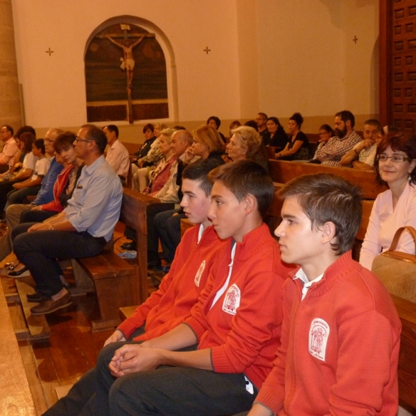 Inauguración del curso del Seminario 2015-2016