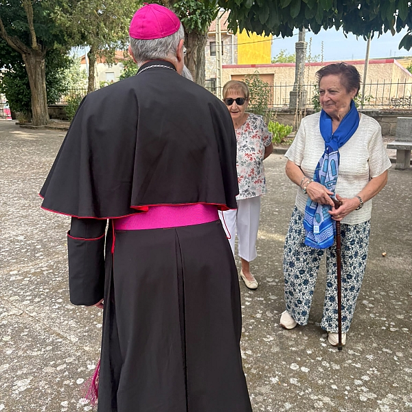 Fernando Valera culmina en Alba cinco días de visita pastoral, escucha y esperanza