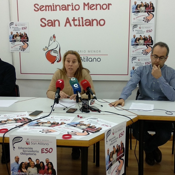 RP Presentación de la Campaña del Seminario