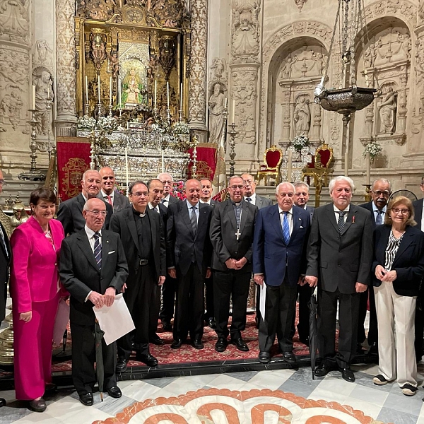 El obispo participa en el 775 aniversario de la restauración del culto cristiano en Sevilla