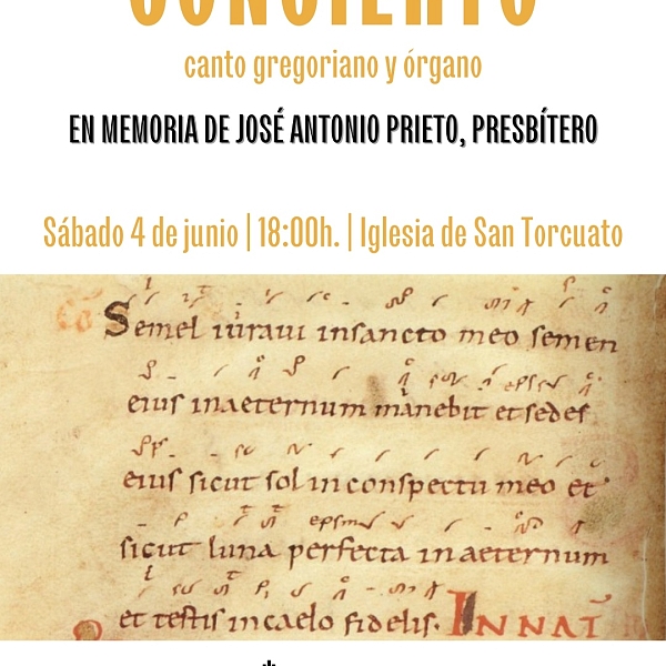 Concierto, en memoria de don José Antonio Prieto