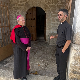 Fernando Valera culmina en Alba cinco días de visita pastoral, escucha y esperanza