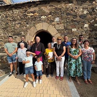 Fernando Valera culmina en Alba cinco días de visita pastoral, escucha y esperanza
