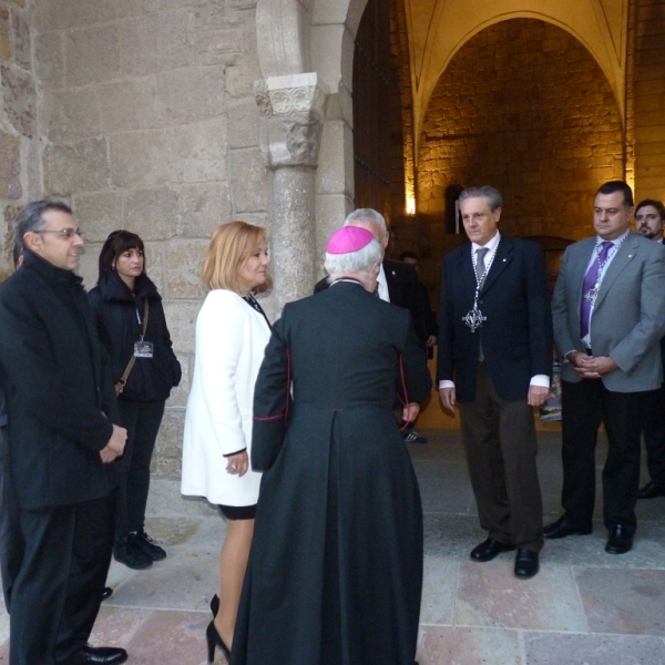 Inauguración del Congreso de Nuestra Señora de las Angustias