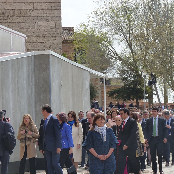 Inauguración de las Edades del Hombre