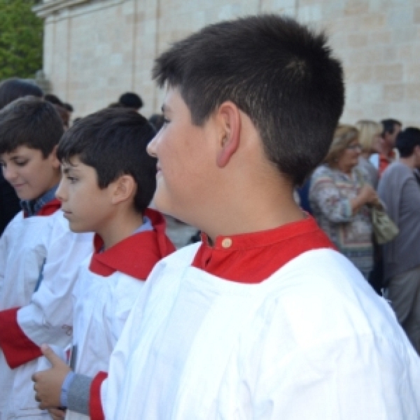 Procesión de Nuestra Madre coronada