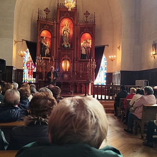 Encuentro de oración del Arciprestazgo del Vino