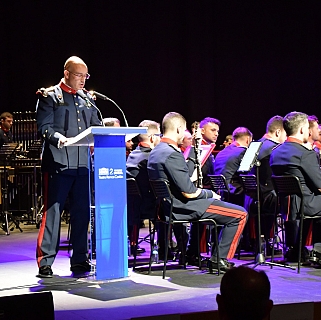 Éxito rotundo en el concierto de la Unidad de Música de la Guardia Real organizado por la Diócesis