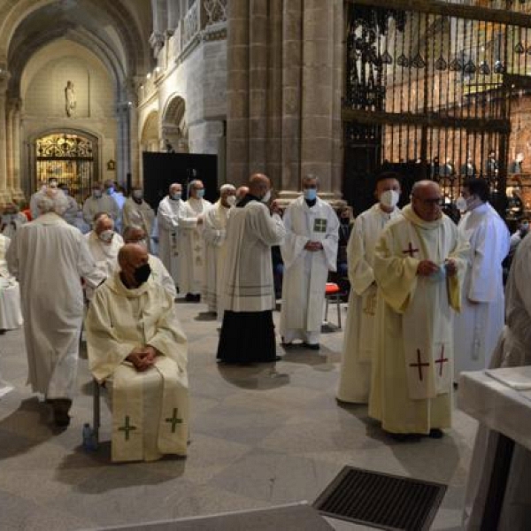 Ordenación Sacerdotal de Juan José Carbajo Cobos