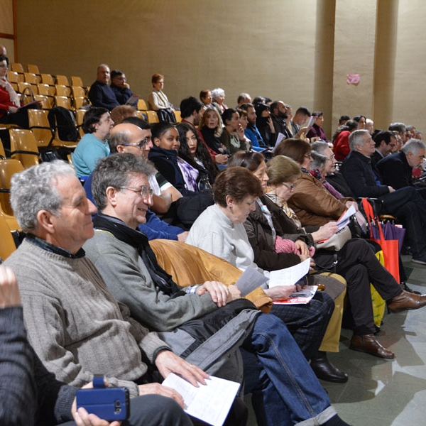 XVII Jornadas Diocesanas: Raúl Tinajero