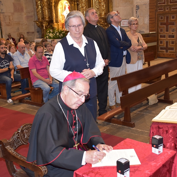 Los nuevos miembros del Consejo de Gobierno de Zamora
