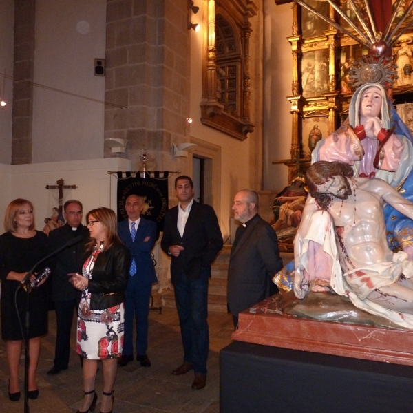 Inauguración de la exposición 