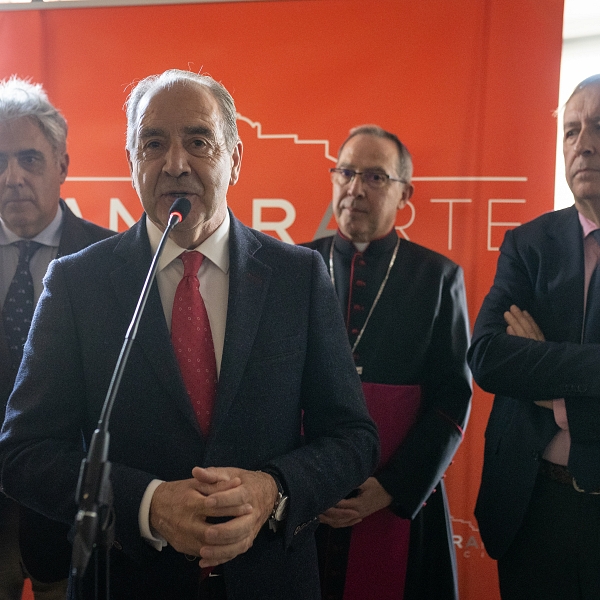 Gala de prensentación de ZamorArte