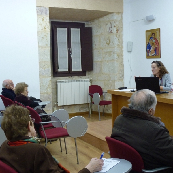 Lección de Teología de Fuencisla García