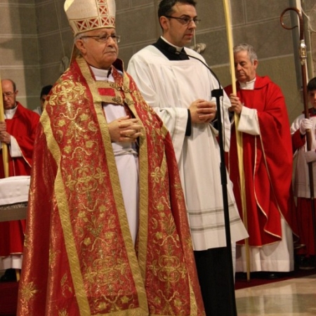 Misa del Domingo de Ramos - 2014