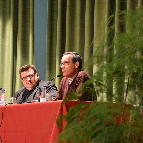 XVII Jornadas Diocesanas: Raúl Tinajero