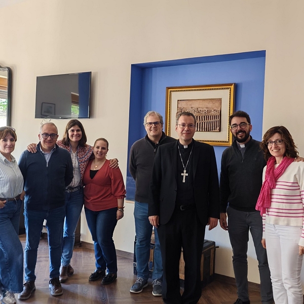 Encuentro delegaciones de comunicación Iglesia en Castilla