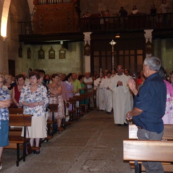 Septenario de Nuestra Madre de las Angustias (1ª misa)