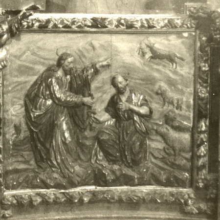 Relieve de la entrega de las llaves a San Pedro de Gallegos del Pan